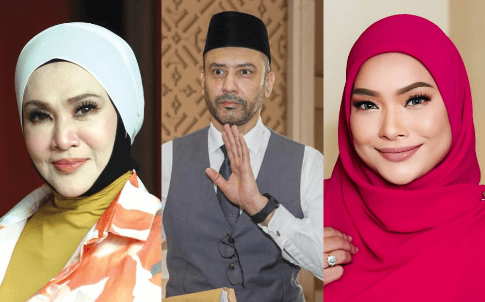 From Edika Yusof To Mas Idayu: Local Celeb Couples Who Recently Split