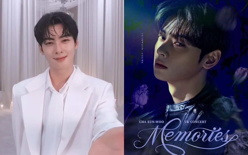 Cha Eun Woo's New Interactive VR Concert Film Lets Fans Choose The Storyline