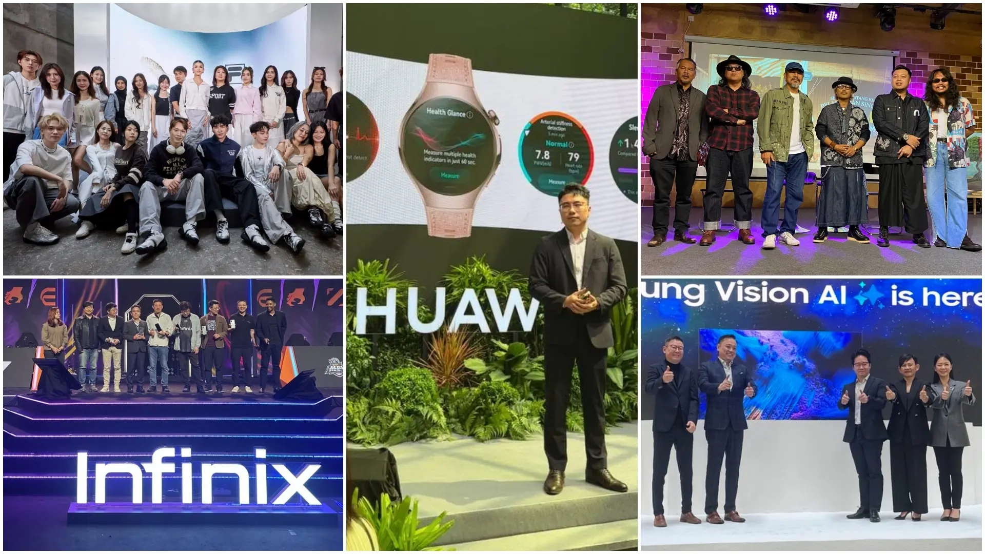 Samsung Launch, FILA Debut, Huawei Launch & More: Dope Events We Hit Up This Week