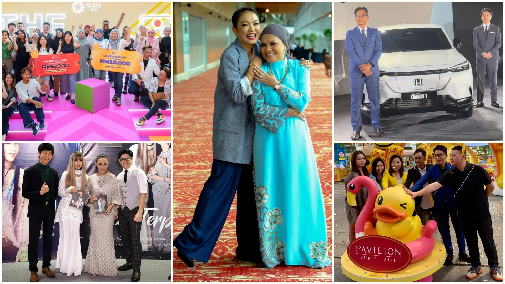Honda EV Launch, LEGO Pop-Up, Suria KLCC's The Golden Ticket & More: Dope Events We Hit Up This Week!