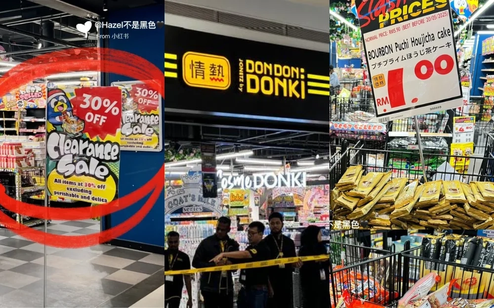Don Don Donki Closing Another Outlet In Malaysia; Netizens Discuss Why