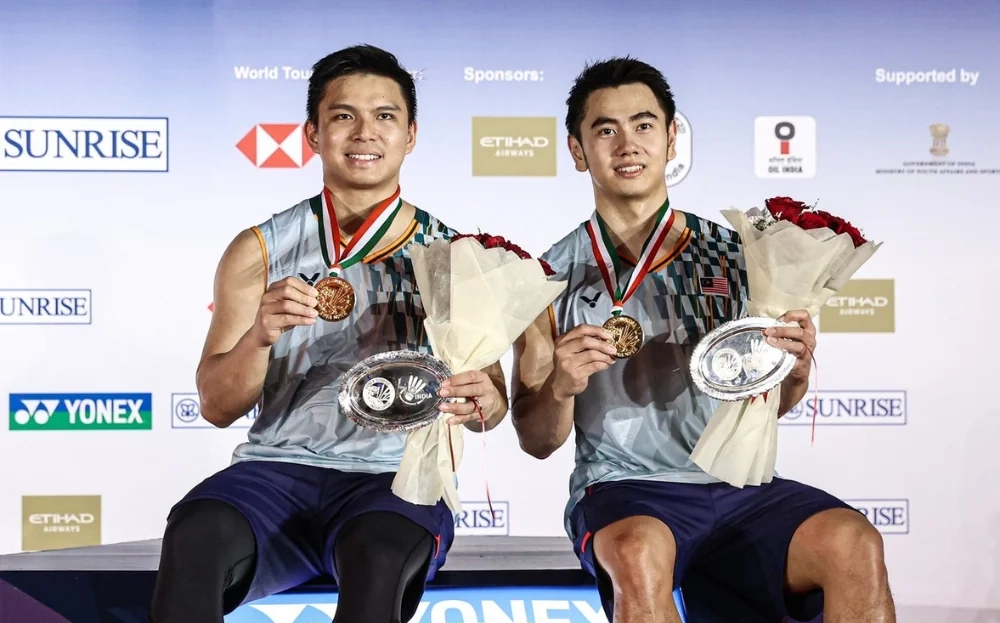 Malaysian Men's Doubles Pair Goh Sze Fei & Nur Izzuddin Now Ranked World No.1