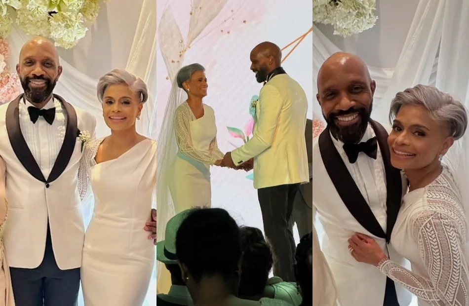 Jaclyn Victor Marries Long-Time Boyfriend Calvin T. Samuel In Intimate Ceremony