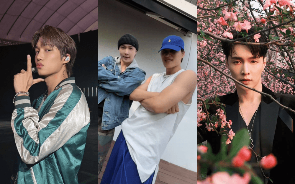 (Video) EXO Fans Cheer After Lay Zhang Reunites With Kai For 'Wait On Me' Dance Challenge