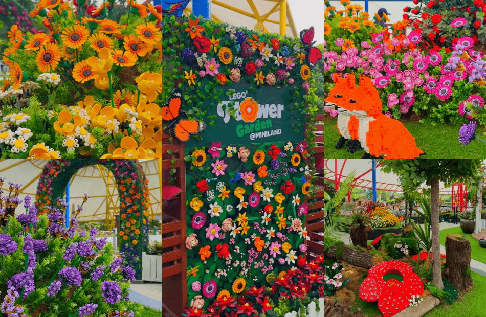 (Video) LEGOLAND Malaysia Introduces World's First LEGO Flower Garden; Now Open To Public