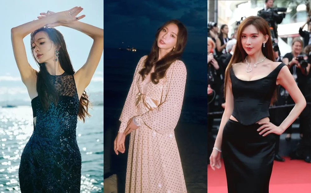 From Tom Ford To Valentino: The 7 Looks That Taiwanese Star Lin Chi-Ling Wore To Cannes 2025