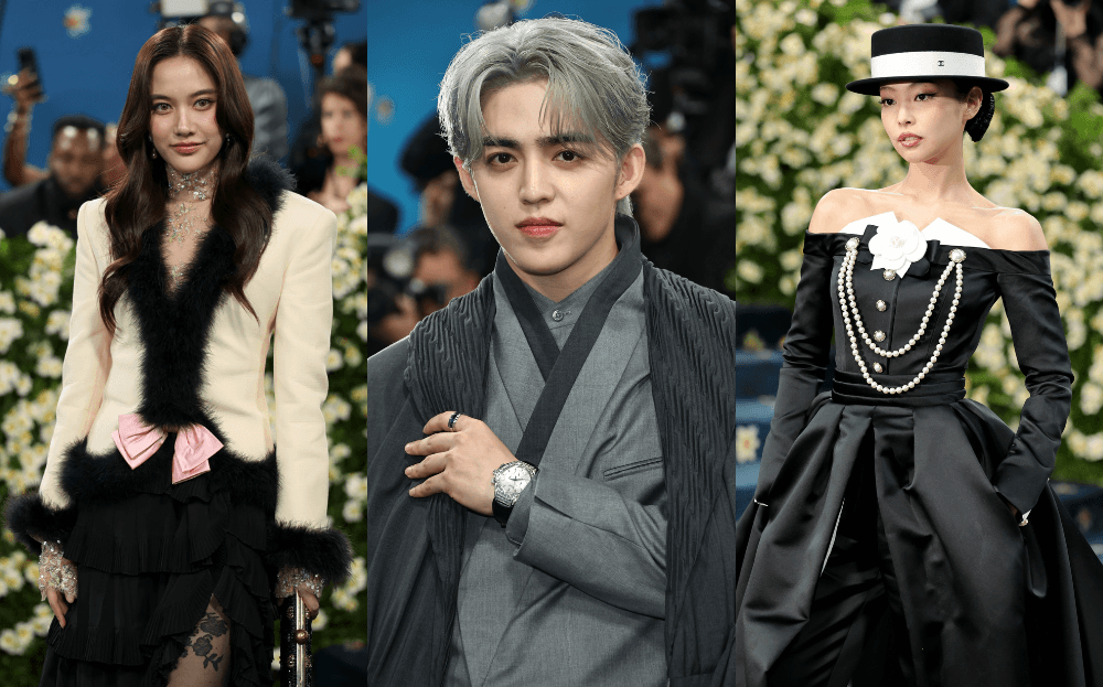 (Photos) From SEVENTEEN's S.COUPS To Freen Sarocha: 10 Asian Stars Who Stunned At Met Gala 2025