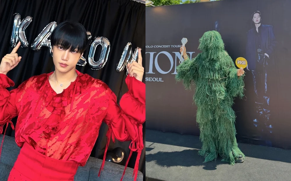 (Video) Malaysian EXO-L Gets Noticed By EXO's Kai For His Eye-Catching Concert Outfit