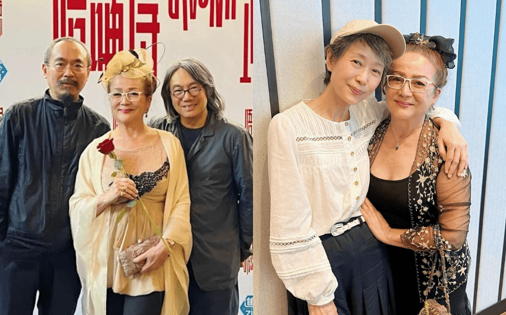 Retired HK Star Petrina Fung Bo Bo Makes Rare Appearance At klpac