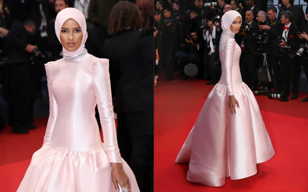 (Video) Rizman Ruzaini Makes Cannes Film Festival Debut With Stunning Pink Ensemble