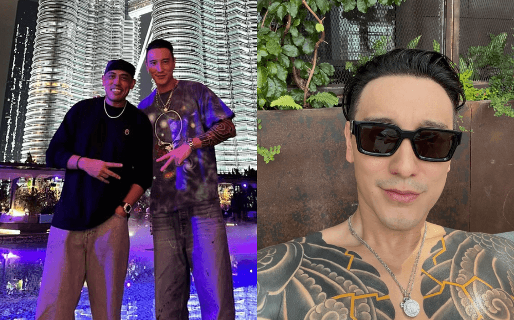 Taiwanese Star Sunny Wang Hangs Out With Joe Flizzow & Chows Down On Local Dishes While In KL
