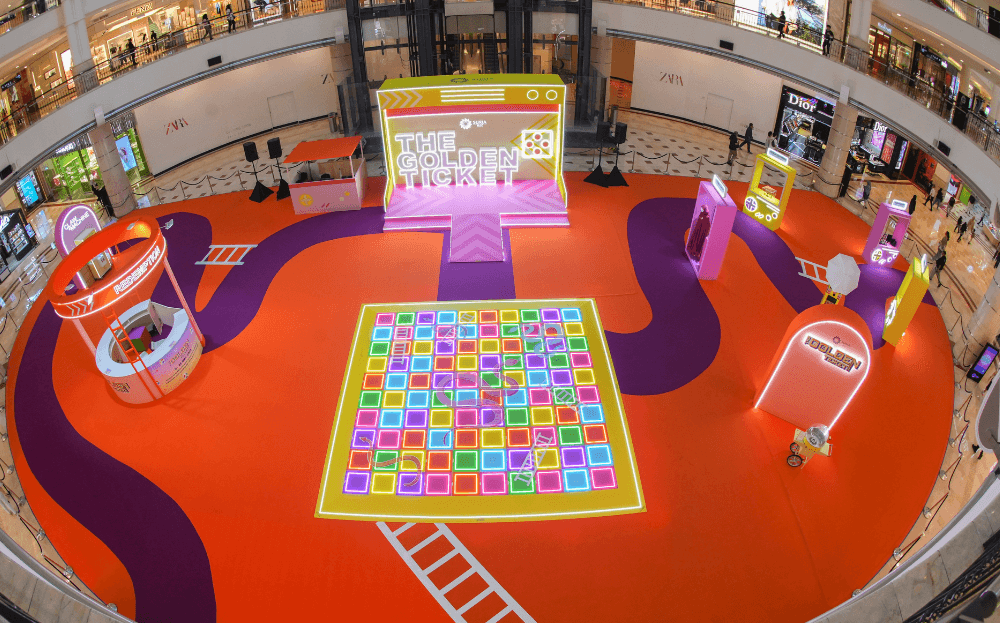 RM500,000 Cash Vouchers Up For Grabs In Suria KLCC's The Golden Ticket Campaign