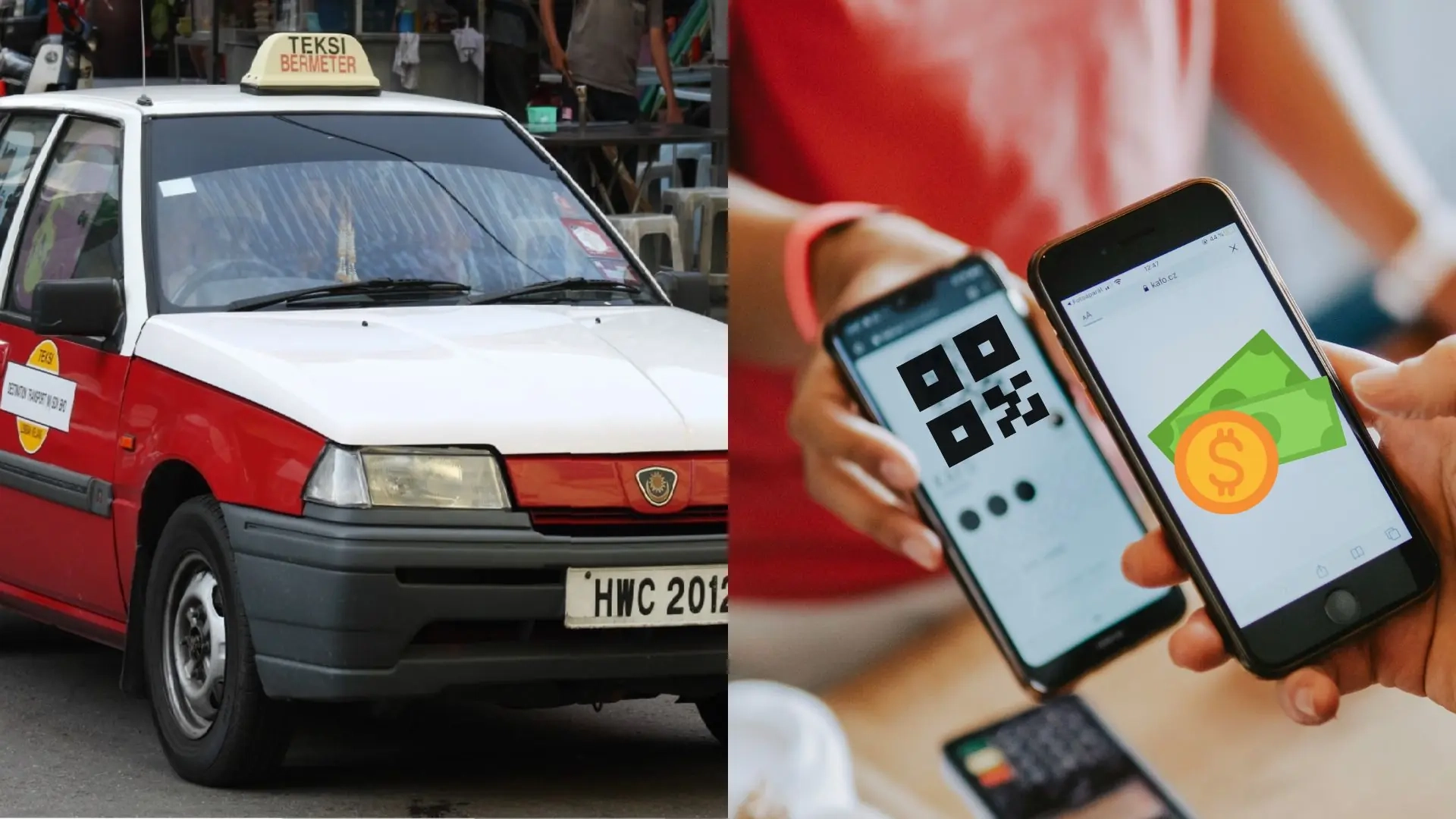 (Video) Elderly Taxi Driver Slams 'Highly Educated' Uni Students For Faking QR Payments
