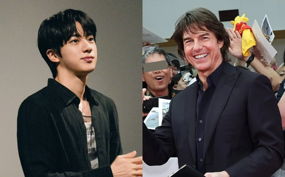 BTS' Jin On Tom Cruise & 'Run Jin' Collaboration: 'Tom's Team Reached Out First'