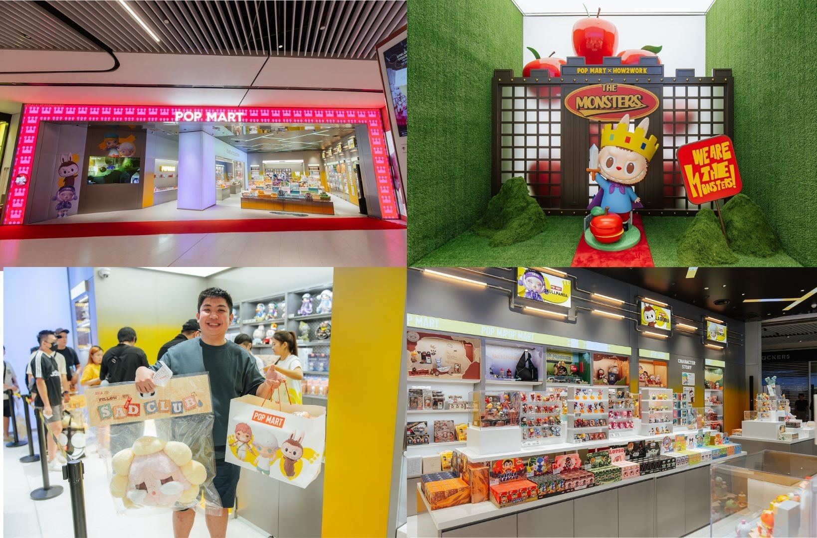 (Photos) Blind Box Heaven: Pop Mart Unveils Its Largest Malaysian Store At The Exchange TRX