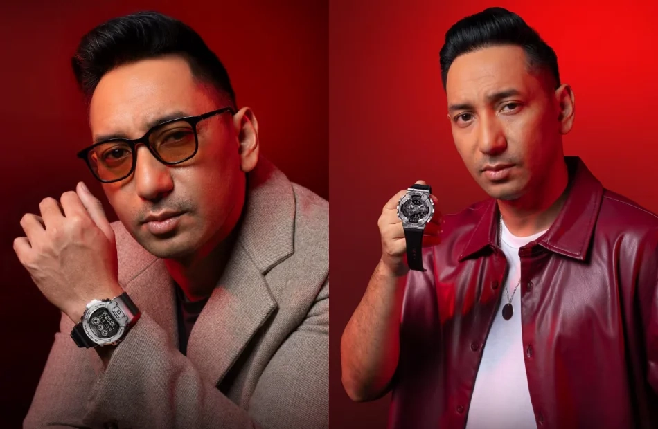 Toughness Is Multi-Dimensional: Zizan Razak Appointed G-SHOCK's First Malaysian Ambassador