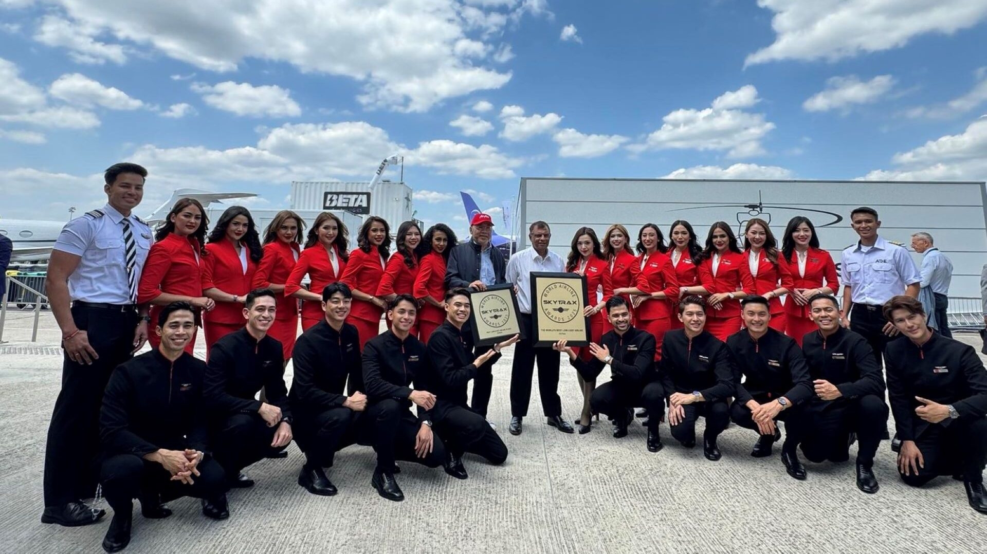 AirAsia Triumphs As World's Best Low-Cost Airline For 16th Consecutive Year At Skytrax 2025