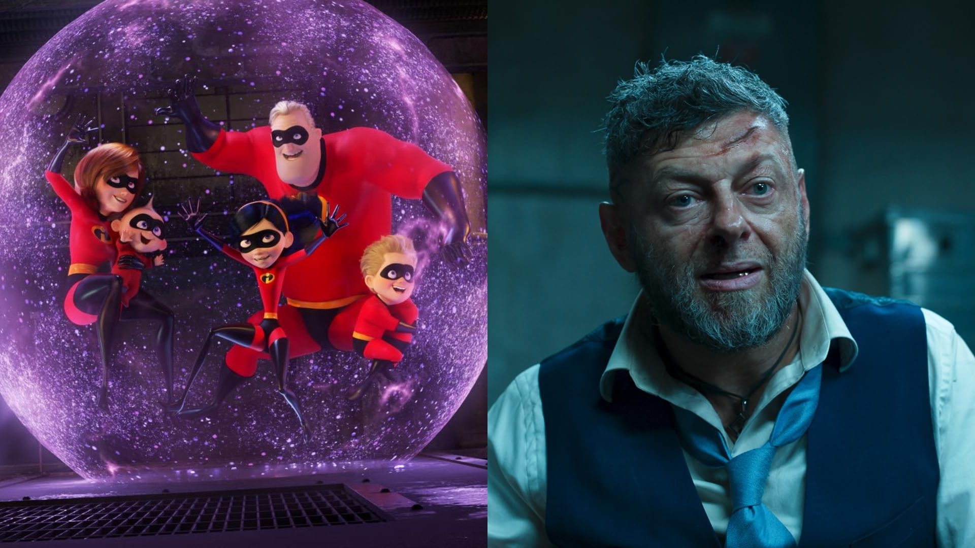 'The Incredibles 3' Finds Its Director; Andy Serkis Provides Detailed Update On 'Gollum' Movie