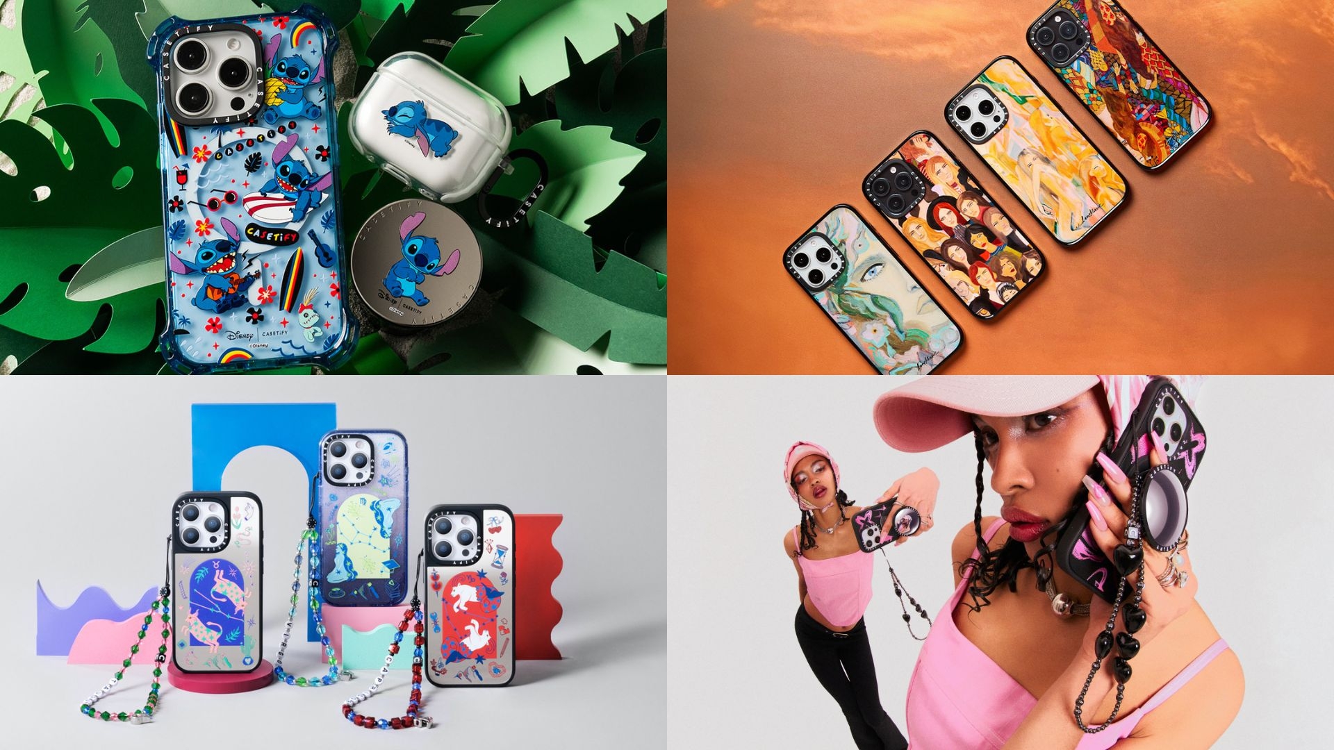 From Heart Evangelista To Lilo & Stitch: CASETiFY Drops 4 Hot Collections This June