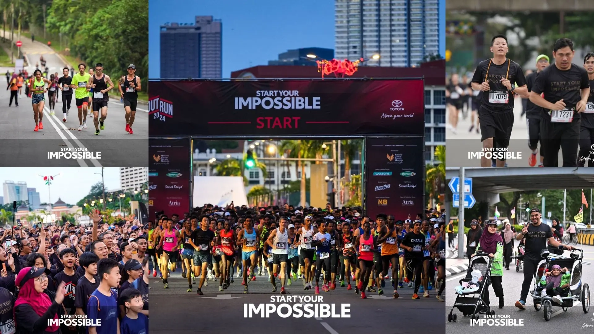 Get Ready For Toyota Start Your Impossible Outrun 2025, Set For 27th July In Putrajaya!