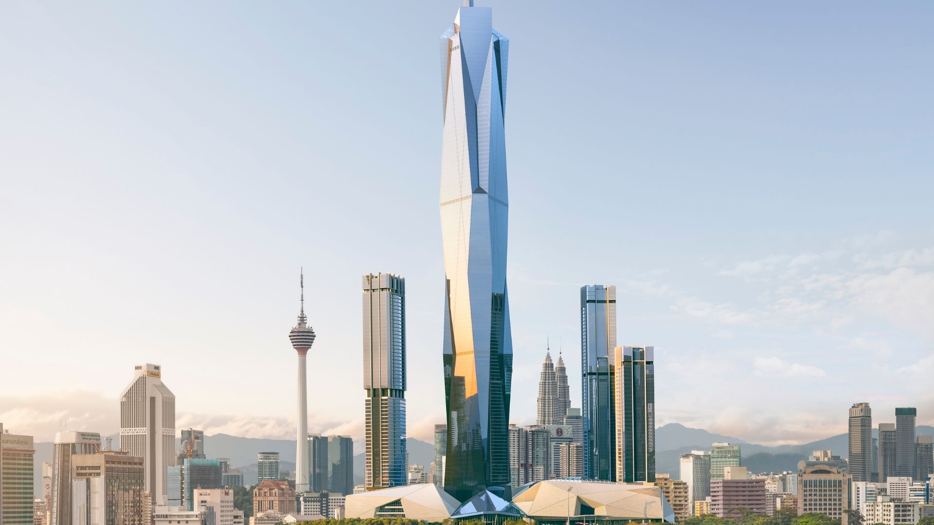 KL Rolls Out The Red Carpet For Park Hyatt Kuala Lumpur At Merdeka 118