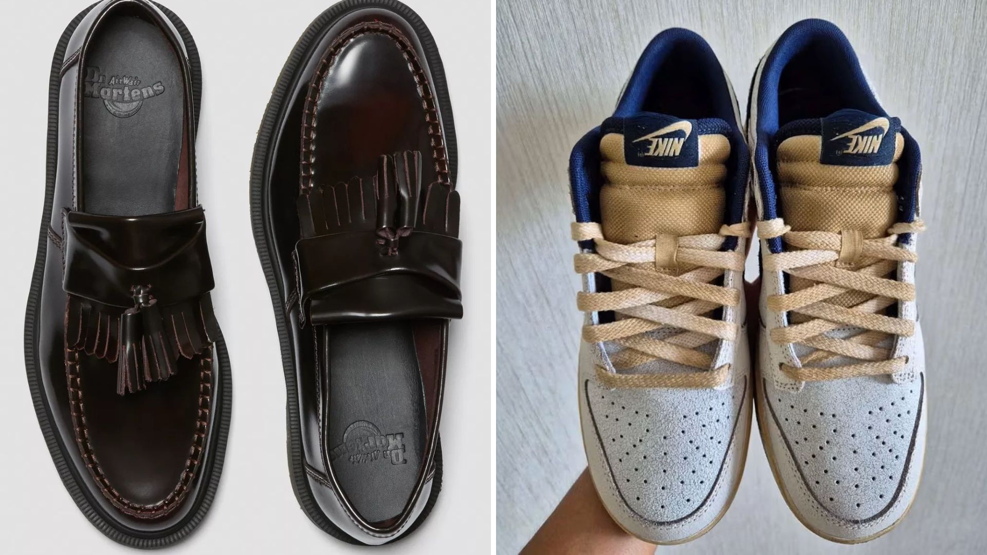 2 Bold New Kicks From Dr. Martens & Nike Tap Into 80s' Cool & Rebellious Vibes
