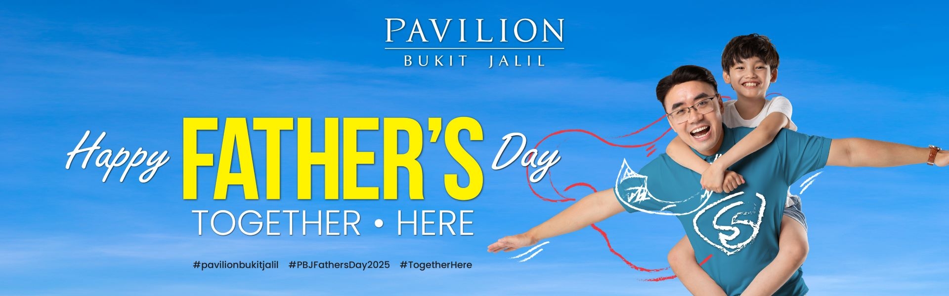 Treat Your Dad Like The King He Is This Father's Day At Pavilion Bukit Jalil!
