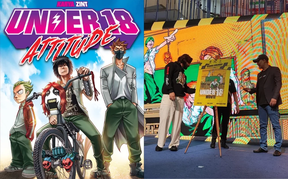 Gempak Starz Set To Adapt Iconic Malaysian Comic 'Under 18' Into Live Action Movie