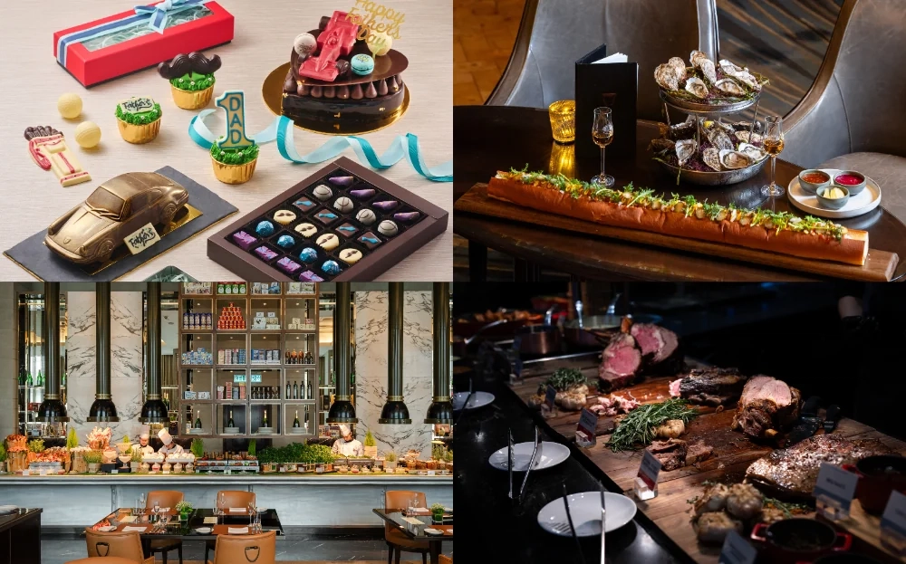 From St. Regis To Maria's SteakCafe: 6 Father's Day Dining Promotions That Celebrate Your Superman!
