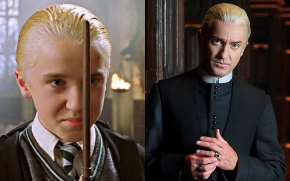 Netizens React To Tom Felton Reprising His Role As Draco Malfoy In The 'Harry Potter' Broadway Show