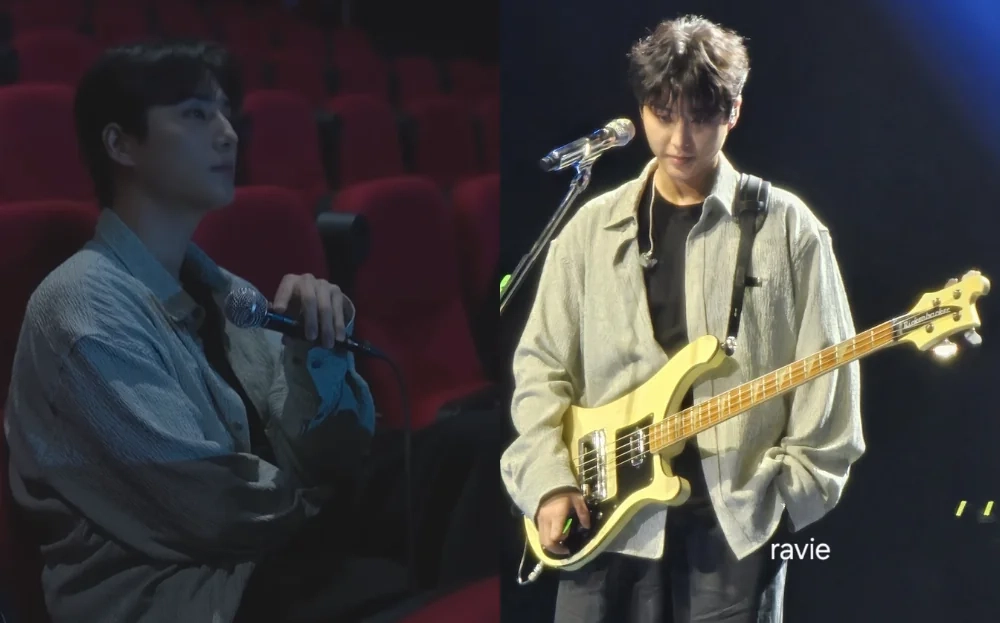 (Video) DAY6 YoungK's Recent Song Cover Was Filmed In Mega Star Arena?