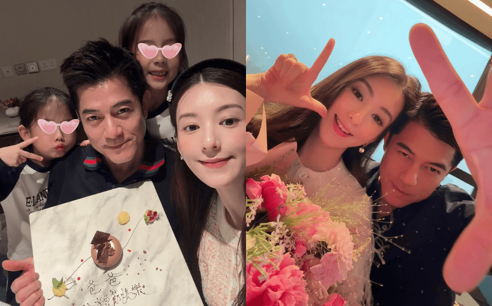 (Video) HK Star Aaron Kwok Confirms He's Going To Be A Father Again?
