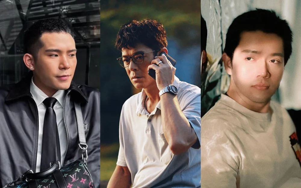 (Video) HK Actor Louis Koo Praises The Acting Skills Of Local Stars Tan Li Yang & Phei Yong