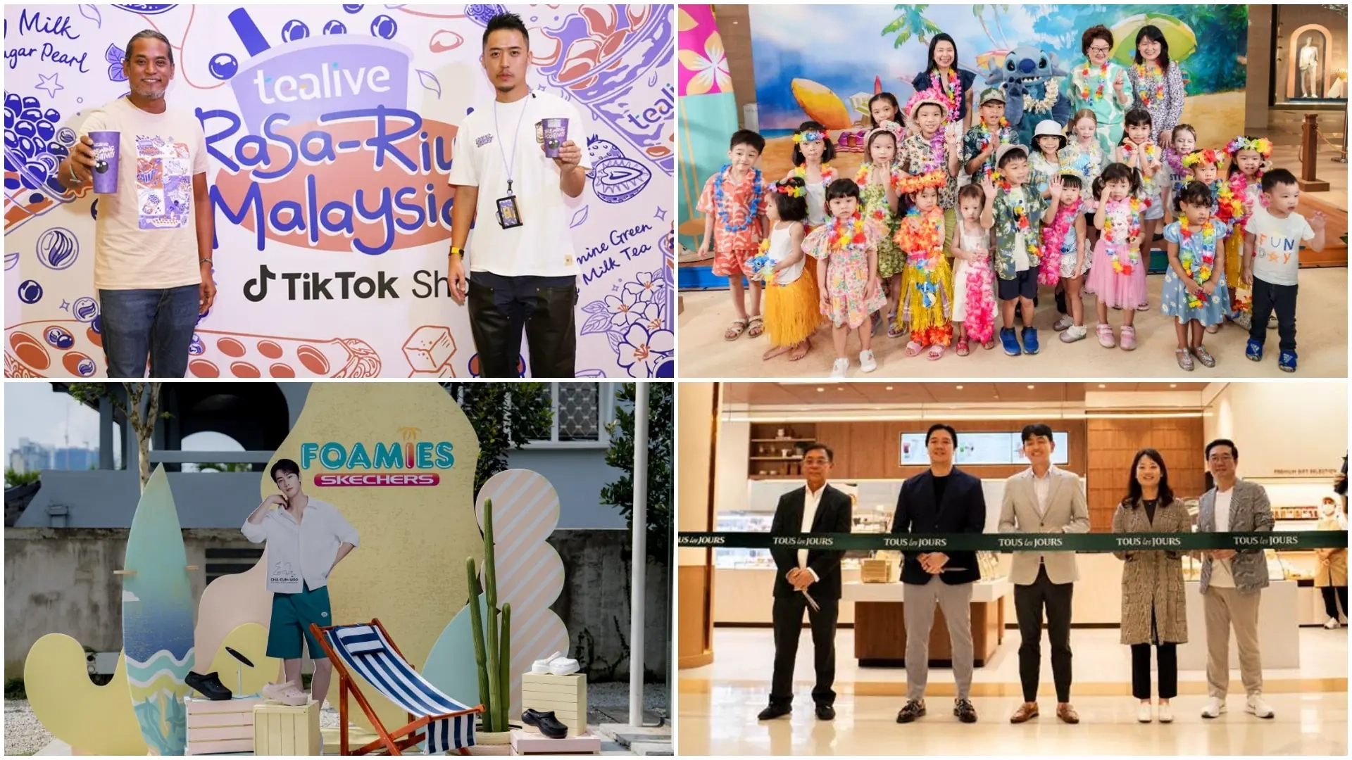 Stitch x Pavilion KL, Brice x TREASURE, Tealive x KJ & More: Dope Events We Hit Up This Week!