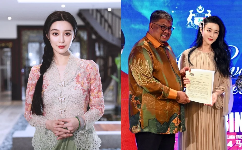 Actress Fan Bingbing Enters Malaysia Book Of Records For Boosting Melaka's Digital Image