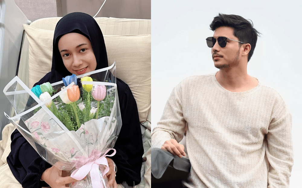 Actor Fattah Amin's Post For Singer Amira Othman Raises More Speculation About Their Relationship