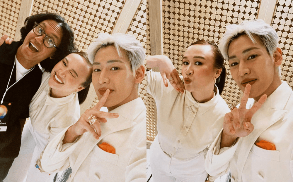 (Video) The Funny Reason Why Local Emcee Hani Fadzil Introduced GOT7's Bambam To Her Husband