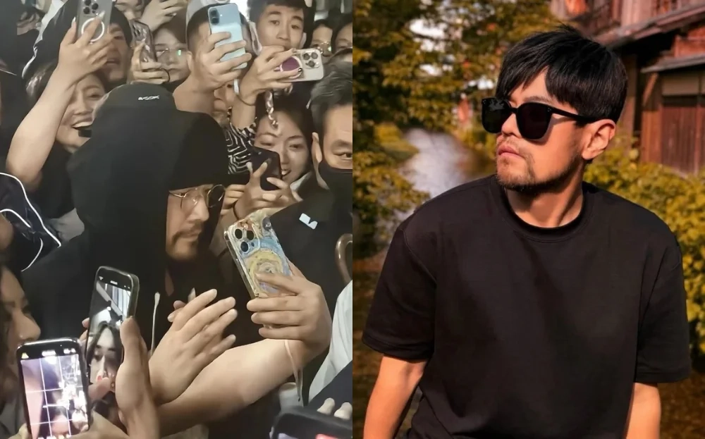 (Video) Mandopop Icon Jay Chou Mobbed By Fans While Sightseeing In Japan