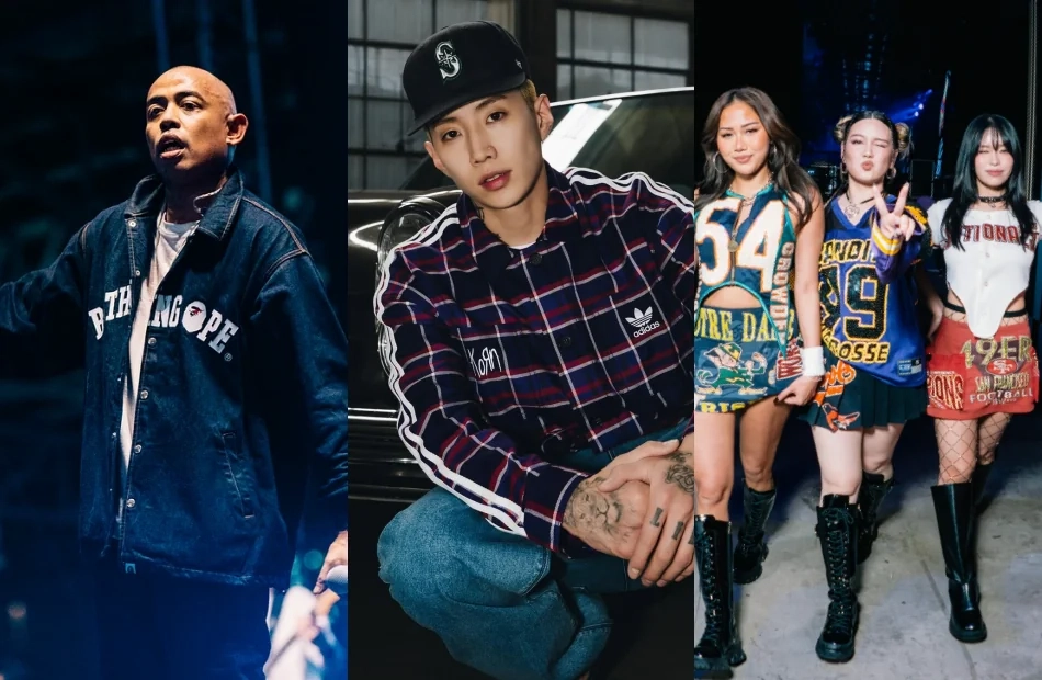 Joe Flizzow & DOLLA To Perform As Guest Artists For Jay Park's Upcoming KL Concert