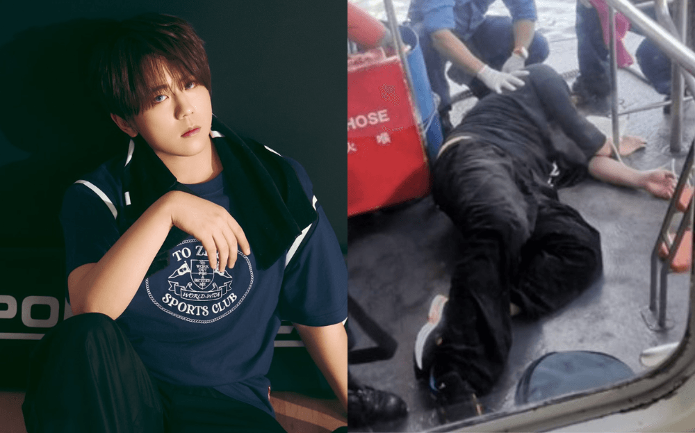 HK Singer Keung To Assures Fans He's Fine After Accidentally Falling Into The Sea