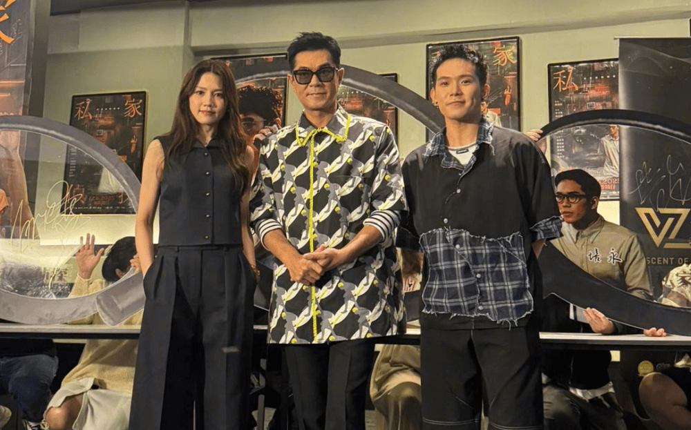 HK Star Louis Koo Said He Fell In Love With Penang & Prawn Mee After His First Visit