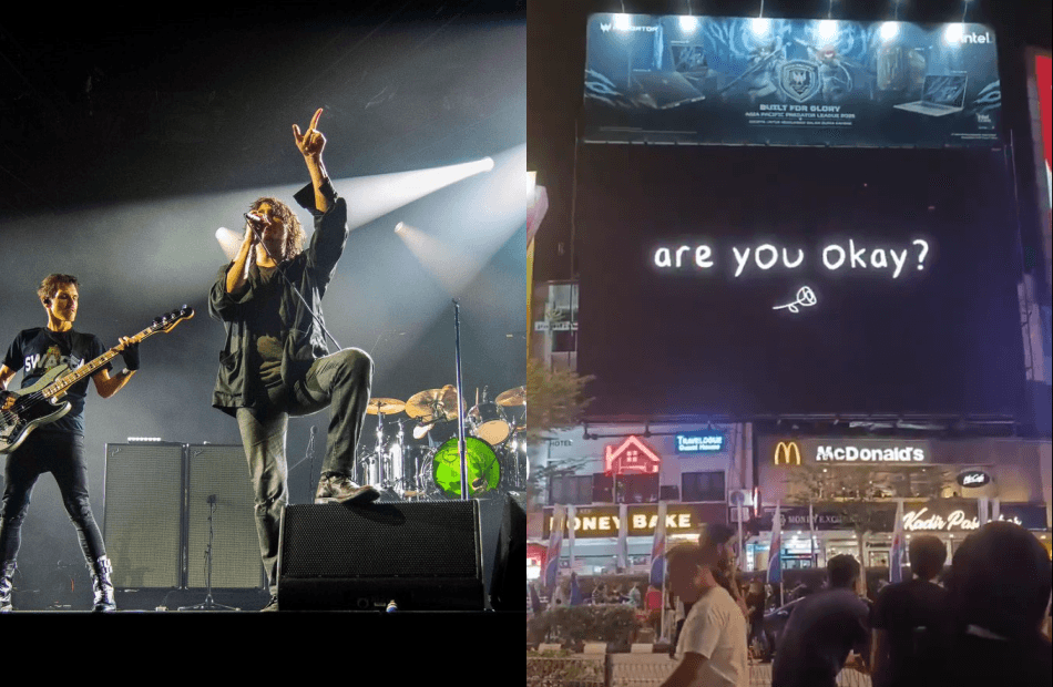 (Video) My Chemical Romance To Return To Malaysia? Fans Notice Mysterious Billboard Ads In KL