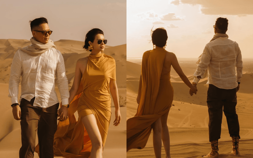HK Actress Myolie Wu Dispels Divorce Rumours With New Photos With Husband