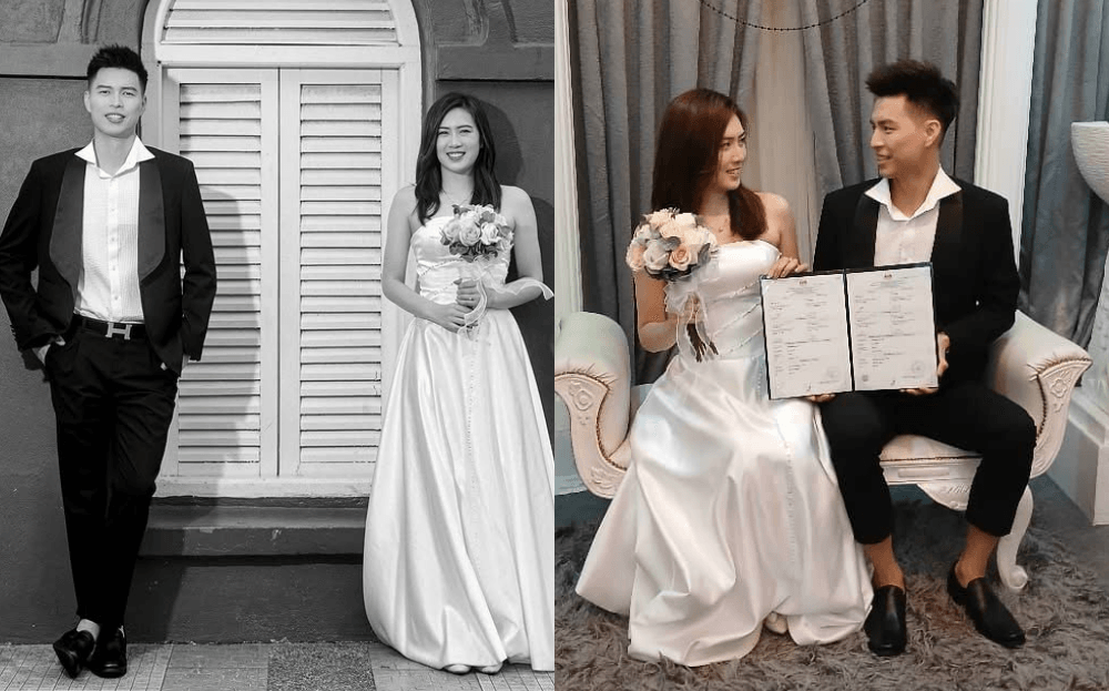 (Photos) Badminton Players Ong Yew Sin & Aya Ohori Officially Tie The Knot!