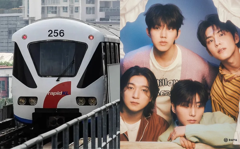 (Video) RapidKL Amuses Netizens With Parody Of K-pop Band DAY6's 'Congratulations' MV