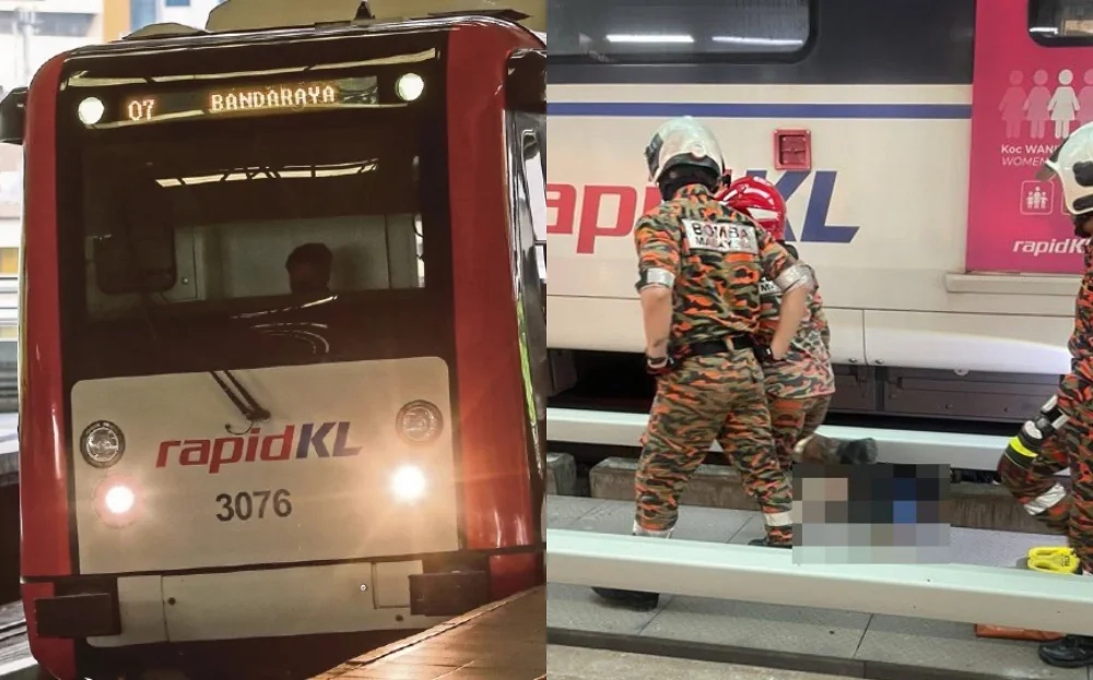RapidKL Releases Statement Following Fatal Mishap At Puchong LRT Station