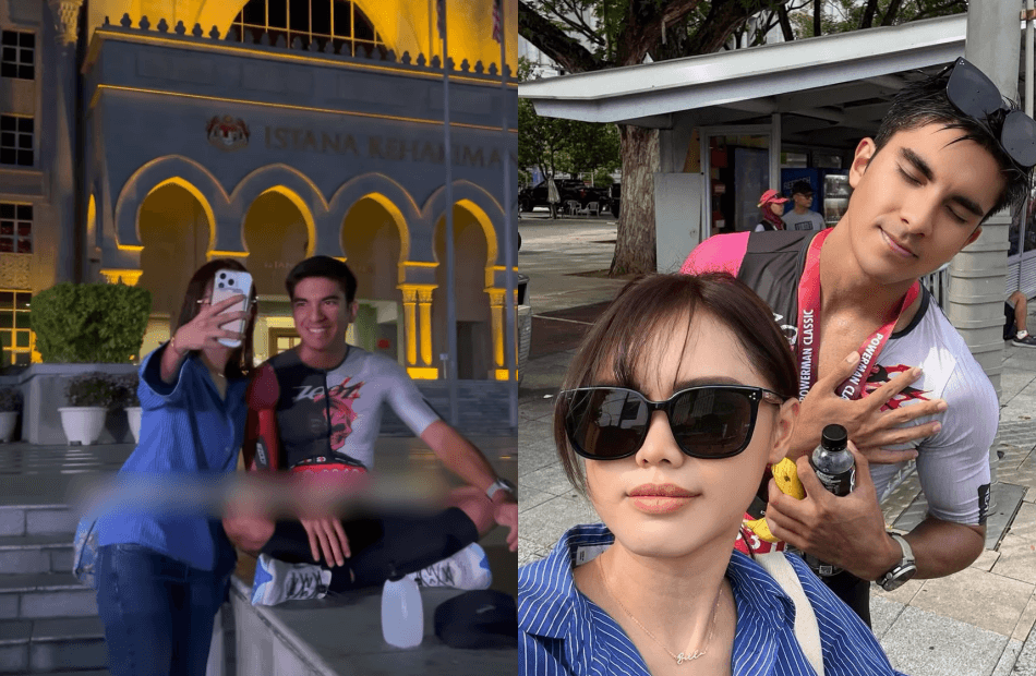 (Video) Syed Saddiq Calls Bella Astillah An 'Extraordinary Woman' For Her Support During Event