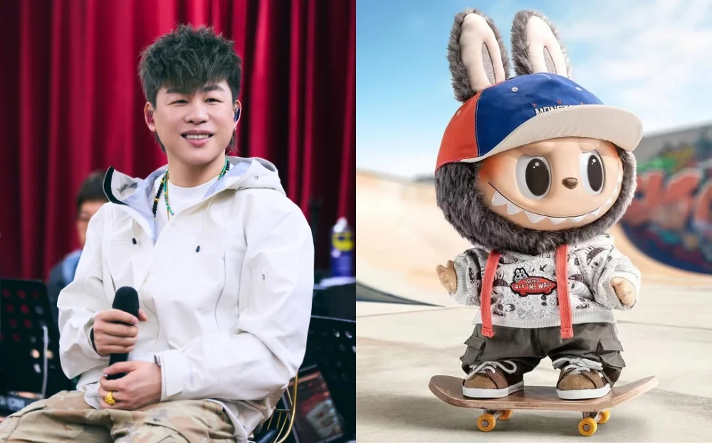 Chinese Singer Tiger Hu Spent Over RM16k On Labubu Dolls?
