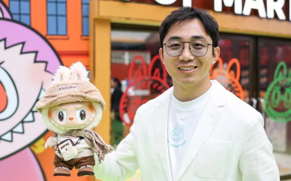 POP MART Founder Wang Ning Now Richest Person In China's Henan Province