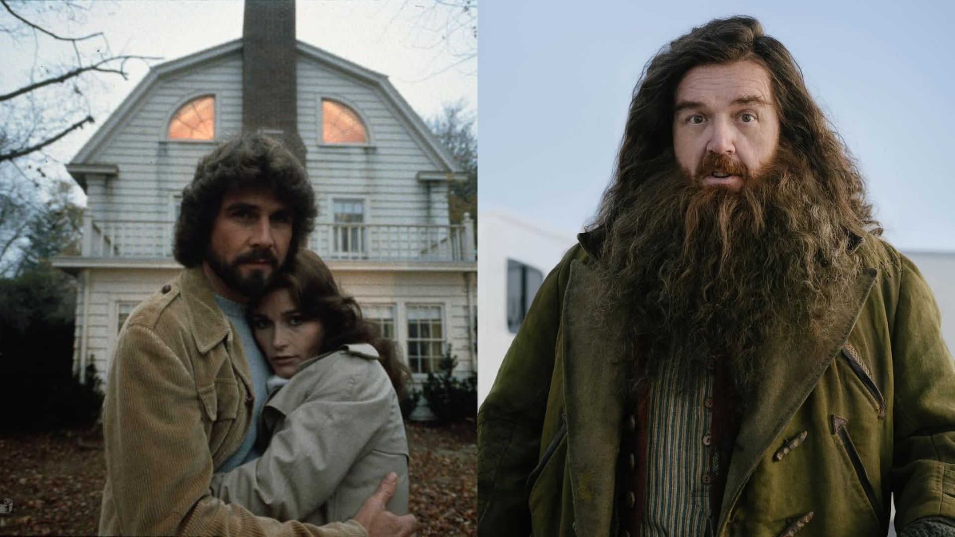 Movie Tea: Nick Frost Gears Up To Be HBO's Hagrid; Joseph & Vanessa Winter To Create New 'Amityville' Movie